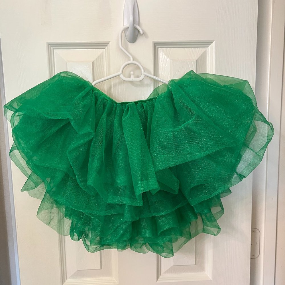Party City Green Tutu